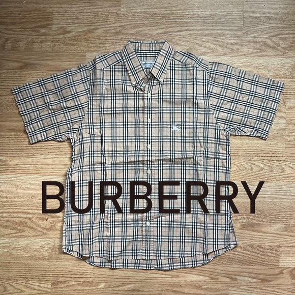 Burberry Cotton POLO Short Sleeve - Picture 1 of 5
